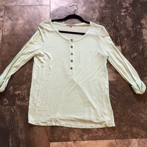 Gap button tunic